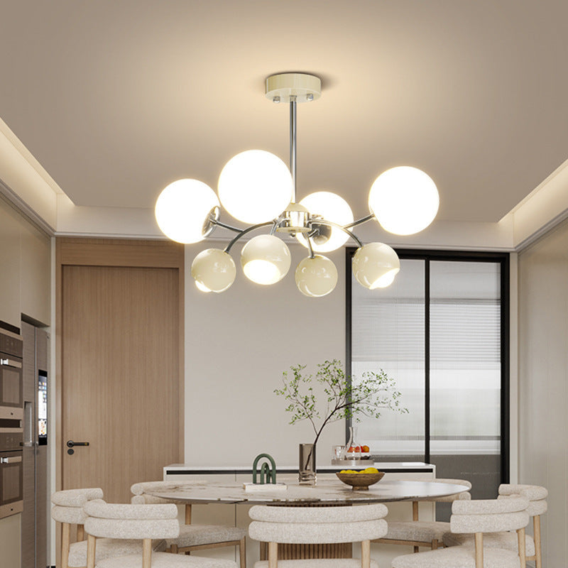 Merrenwyn Glass Chandelier-Moonnatur