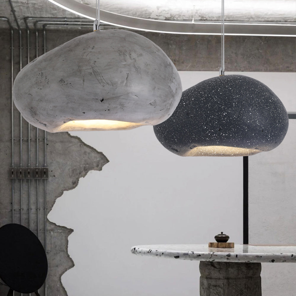 Harvenwren Resin Pendant Light-Moonnatur