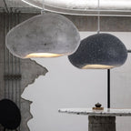 Harvenwren Resin Pendant Light-Moonnatur