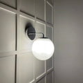 Kilvenash Glass Wall Light-Moonnatur