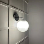 Kilvenash Glass Wall Light-Moonnatur