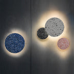Lyrenlyn Concrete Wall Light-Moonnatur