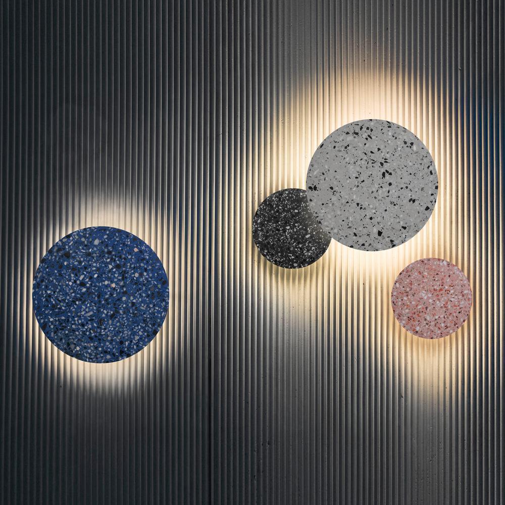 Lyrenlyn Concrete Wall Light-Moonnatur