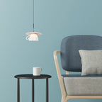 Ainslark Ceramic Pendant Light-Moonnatur