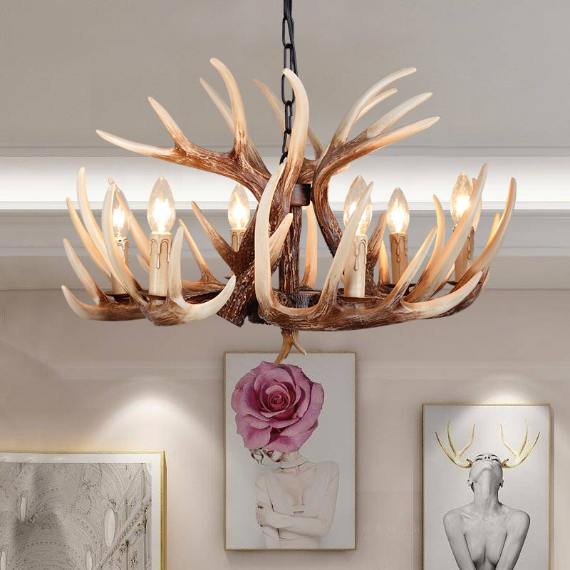 Finverwick Resin Pendant Light-Moonnatur