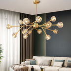 Finverley Crystal Pendant Light-Moonnatur