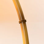 Yardenorie Fabric Floor Lamp-Moonnatur