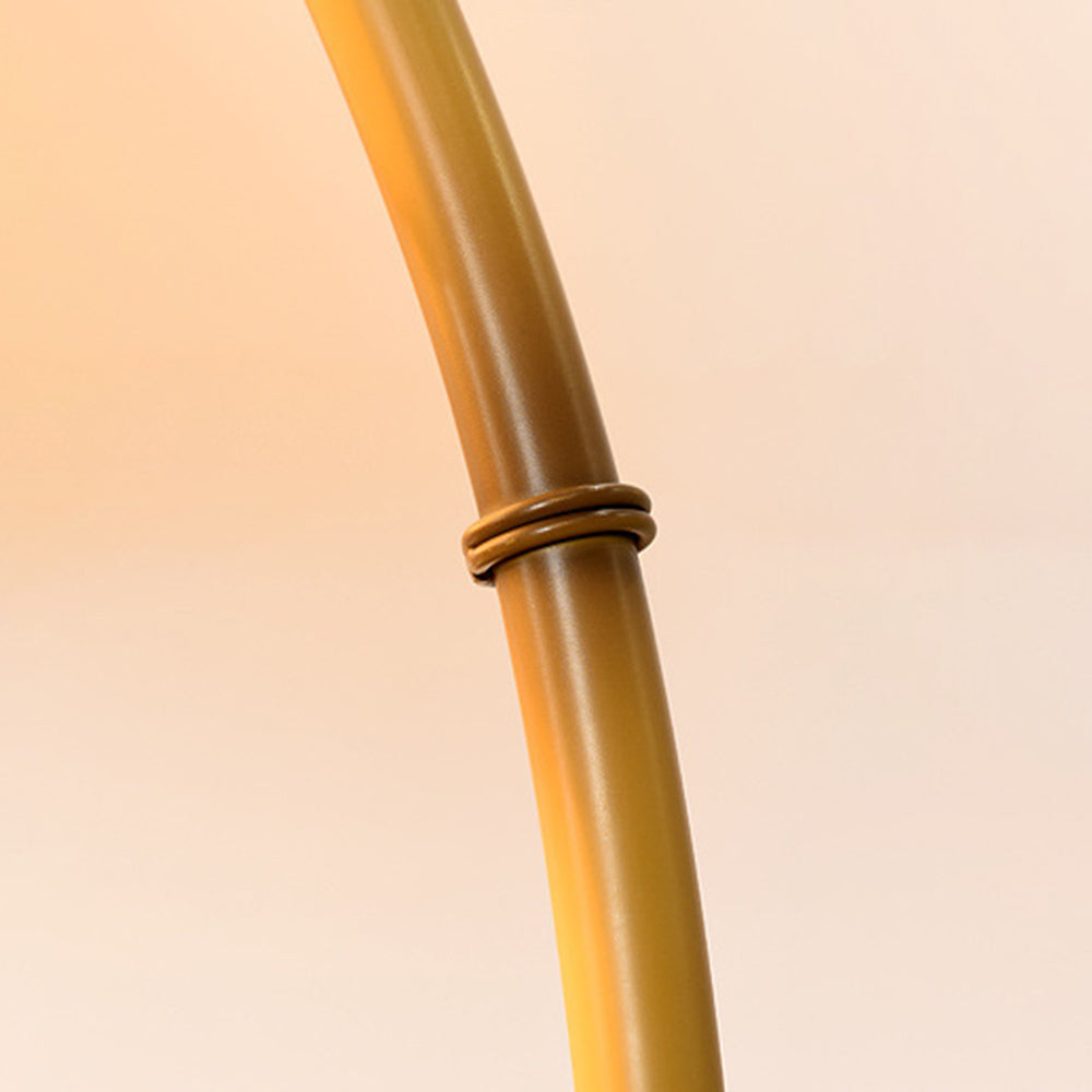 Yardenorie Fabric Floor Lamp-Moonnatur
