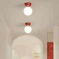 Tarnelfield Glass Ceiling Light-Moonnatur