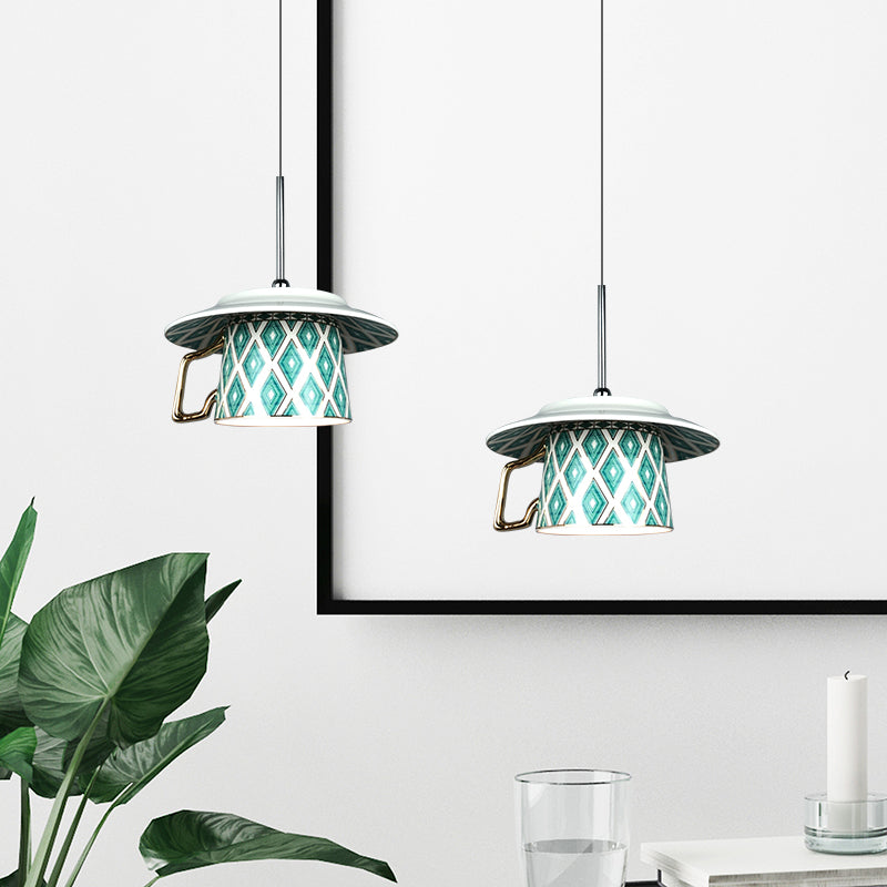 Zorrenenna Ceramic Pendant Light-Moonnatur