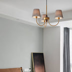 Harvenaria Fabric Chandelier-Moonnatur