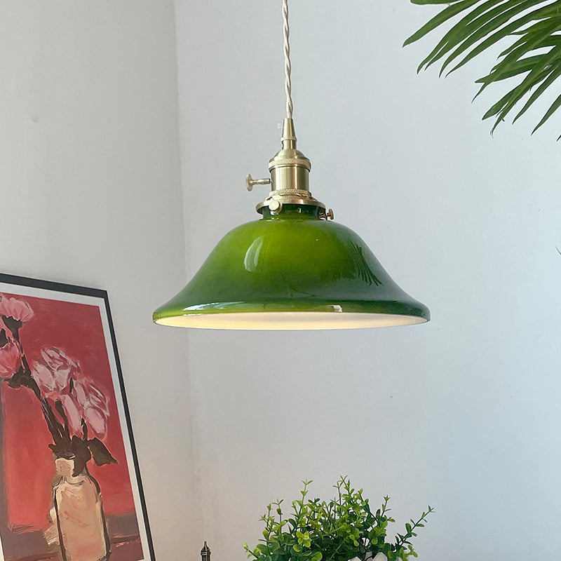 Orenara Glass Pendant Light-Moonnatur