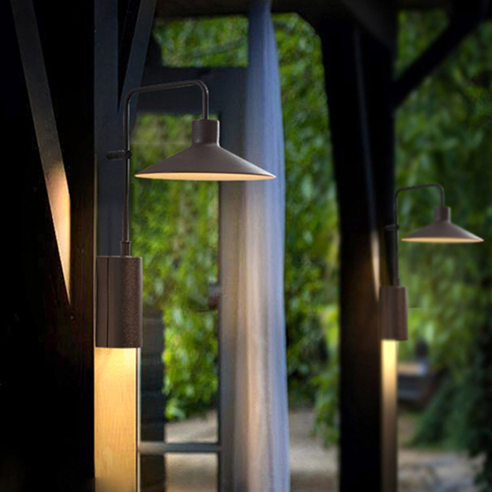 Beldenwyn Metal Wall Light-Moonnatur