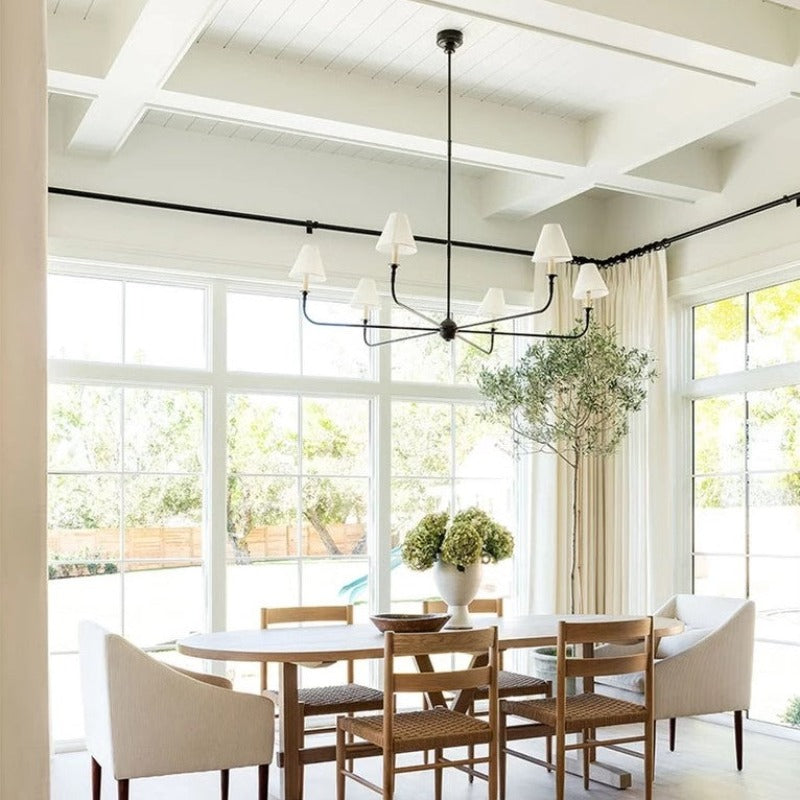 Aberrose Fabric Chandelier-Moonnatur