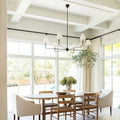Aberrose Fabric Chandelier-Moonnatur
