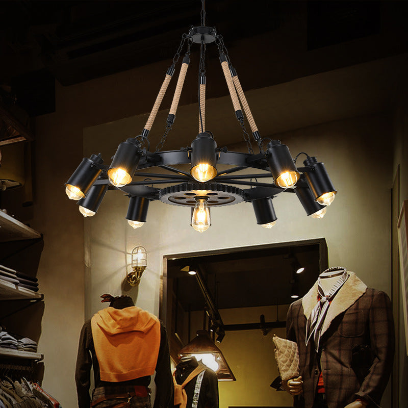 Enverenora Metal Pendant Light-Moonnatur