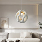 Barrowenelle Resin Pendant Light-Moonnatur