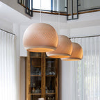 Aberiel Wood Pendant Light-Moonnatur