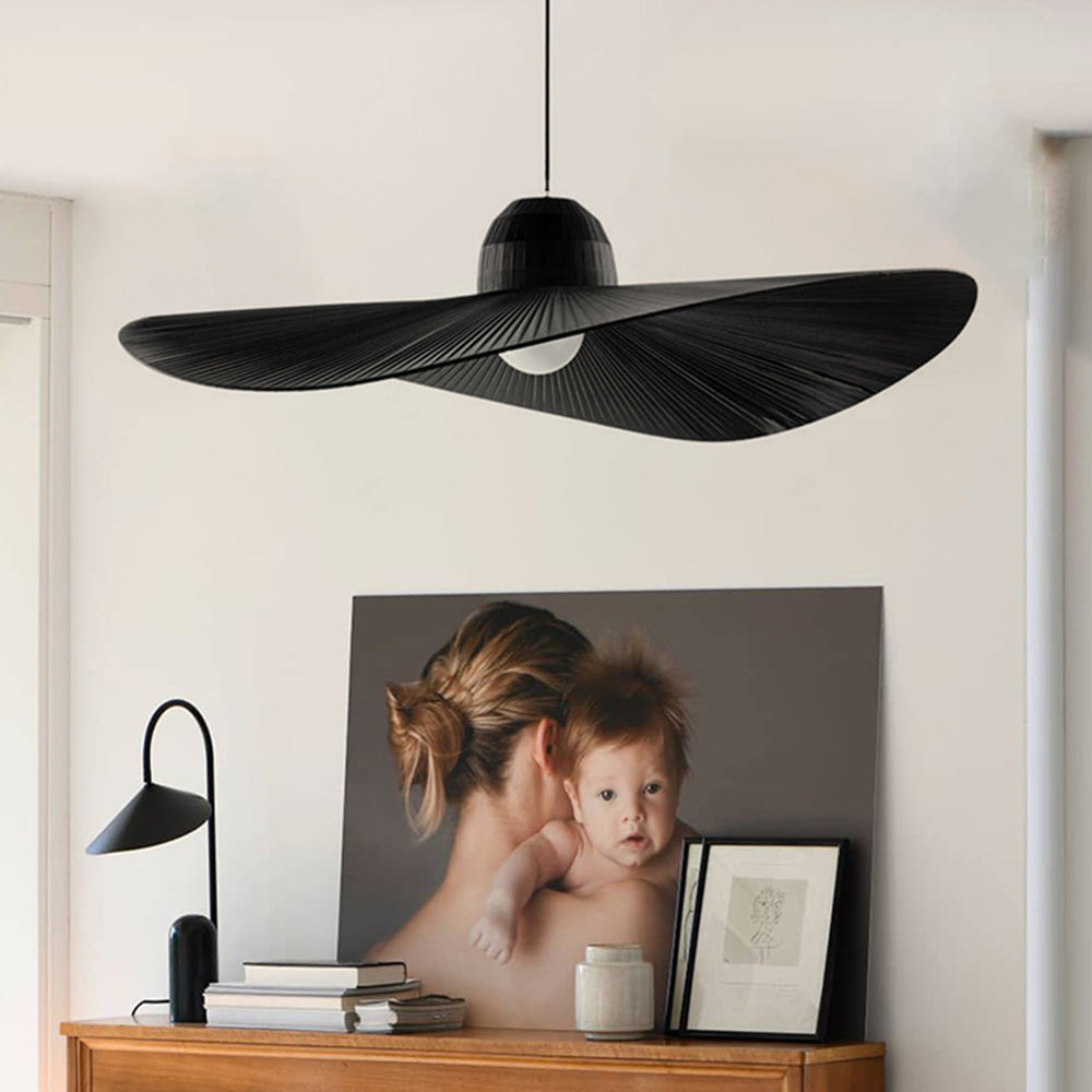 Whitenis Fabric Pendant Light-Moonnatur