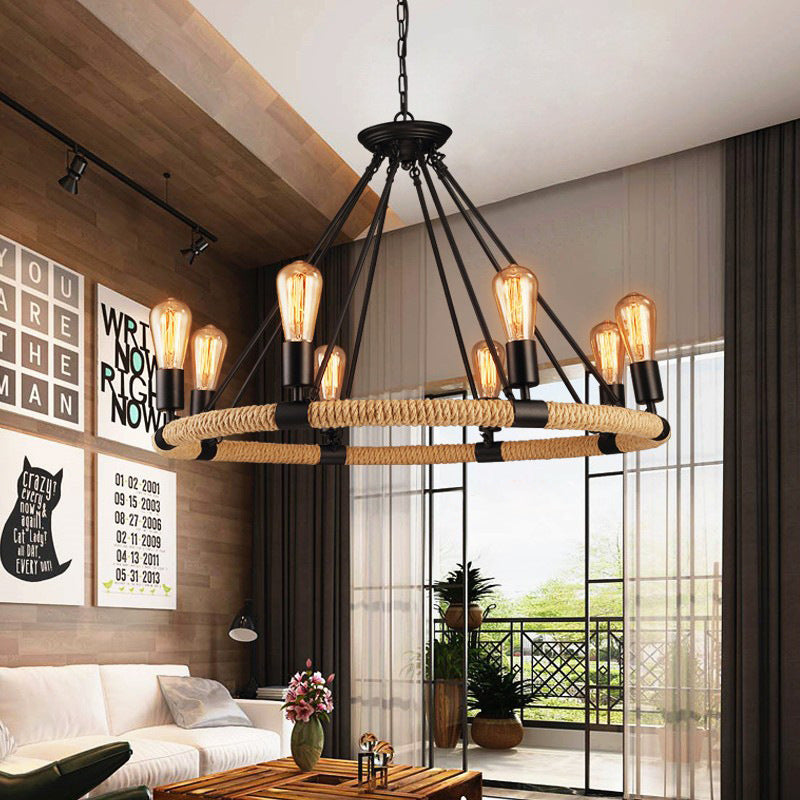 Lindeliel Metal Pendant Light-Moonnatur
