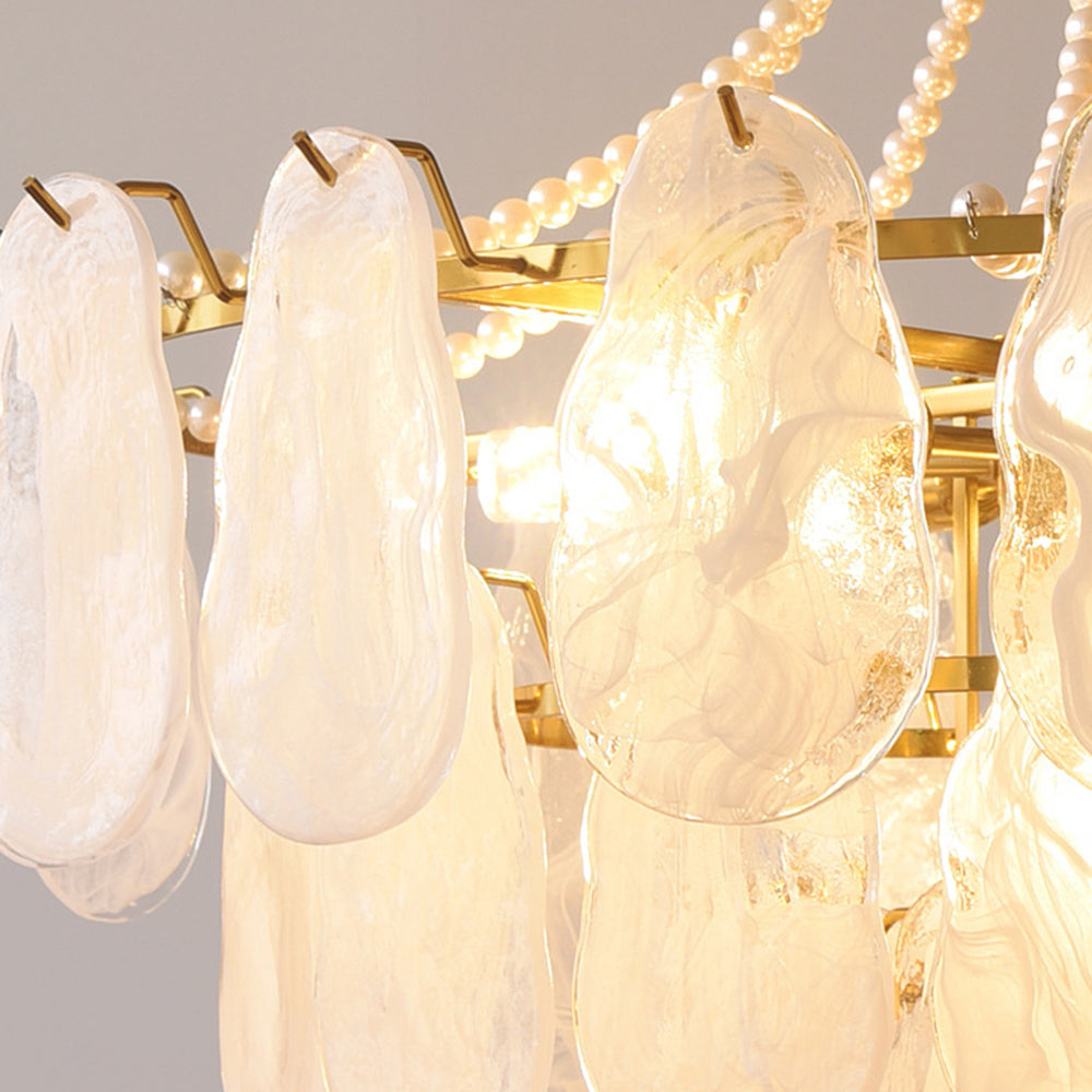 Penrelmere Glass Pendant Light-Moonnatur