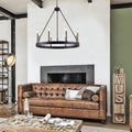 Verrenhill Metal Chandelier-Moonnatur