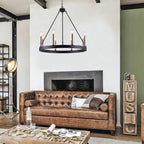 Verrenhill Metal Chandelier-Moonnatur