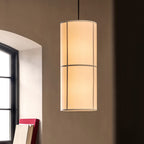 Urenelia Fabric Pendant Light-Moonnatur