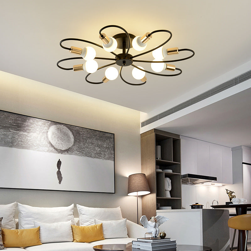 Ravensmere Metal Ceiling Light-Moonnatur