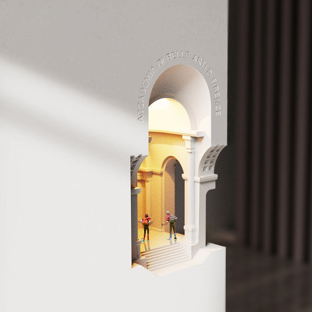 Renverdale Gypsum Wall Light-Moonnatur