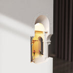Renverdale Gypsum Wall Light-Moonnatur