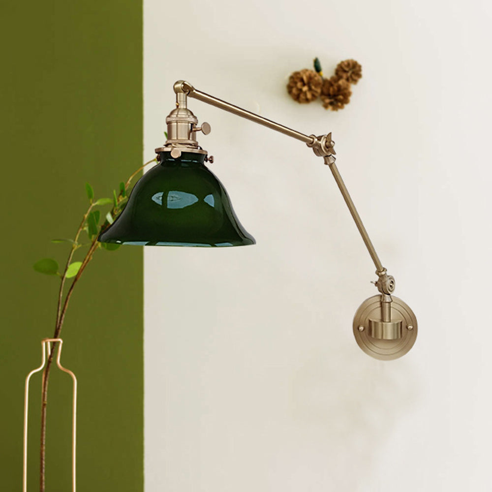 Gildenash Glass Wall Light-Moonnatur