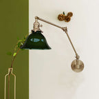Gildenash Glass Wall Light-Moonnatur