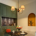 Harvenaria Fabric Chandelier-Moonnatur