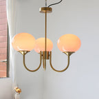 Ravensfern Glass Pendant Light-Moonnatur