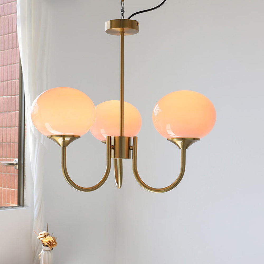 Ravensfern Glass Pendant Light-Moonnatur