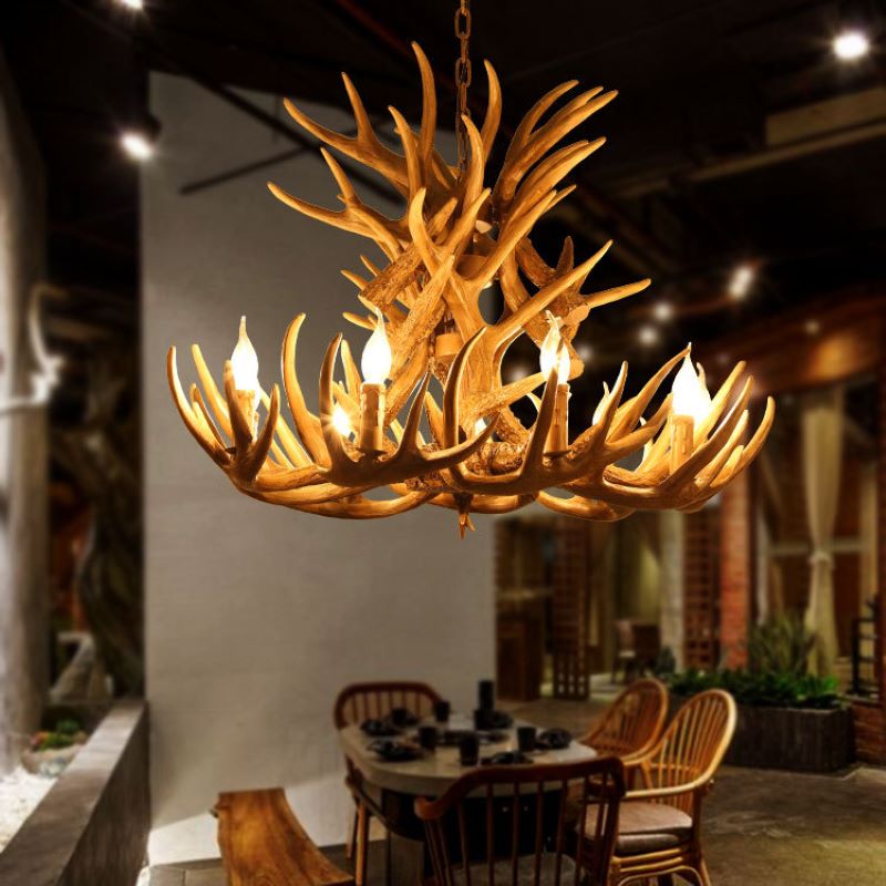 Galdenford Wood Pendant Light-Moonnatur
