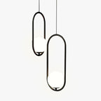 Cardelaelle Glass Pendant Light-Moonnatur