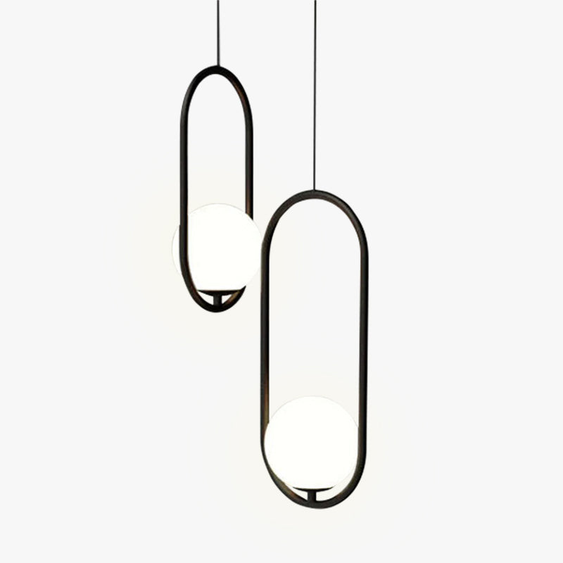 Cardelaelle Glass Pendant Light-Moonnatur