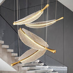 Harvencove Acrylic Pendant Light-Moonnatur