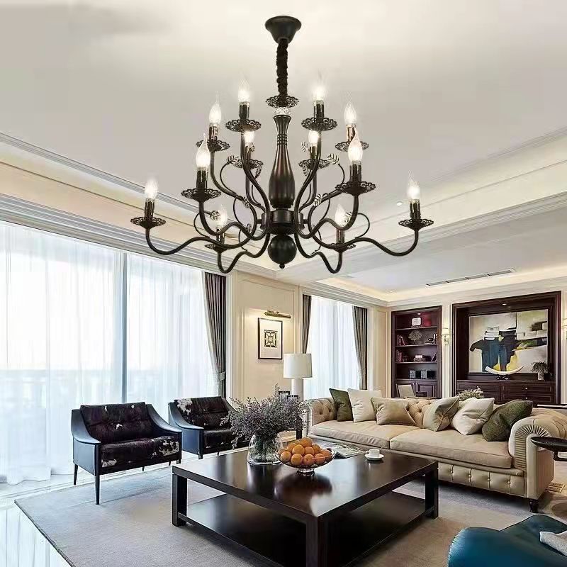 Jorrengrove Glass Chandelier-Moonnatur