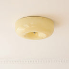 Darnelmoss Glass Ceiling Light-Moonnatur