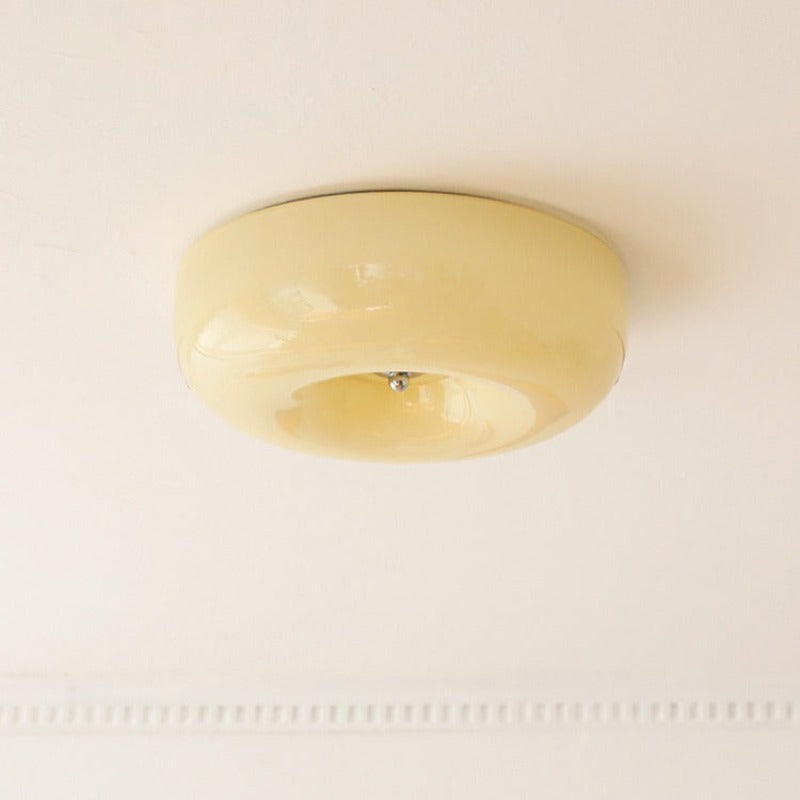 Darnelmoss Glass Ceiling Light-Moonnatur