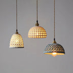 Yarrelelia Ceramic Pendant Light-Moonnatur