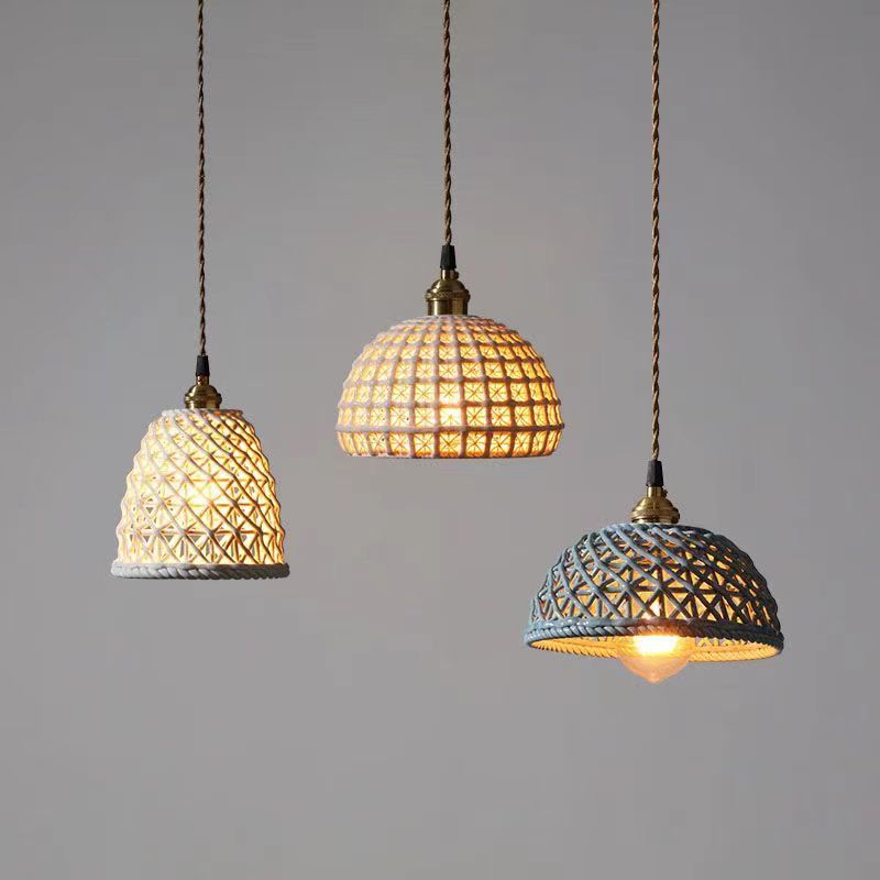 Yarrelelia Ceramic Pendant Light-Moonnatur