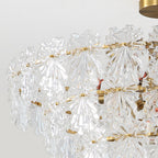 Rildenford Glass Pendant Light-Moonnatur