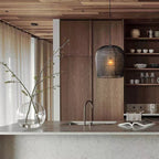 Oswenhaven Rattan Pendant Light-Moonnatur