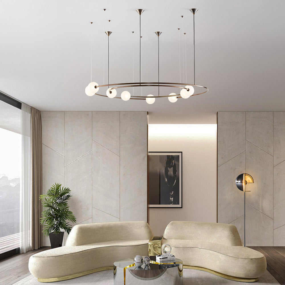 Farnelcove Glass Pendant Light-Moonnatur