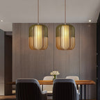 Zorrenwynne Wood Pendant Light-Moonnatur