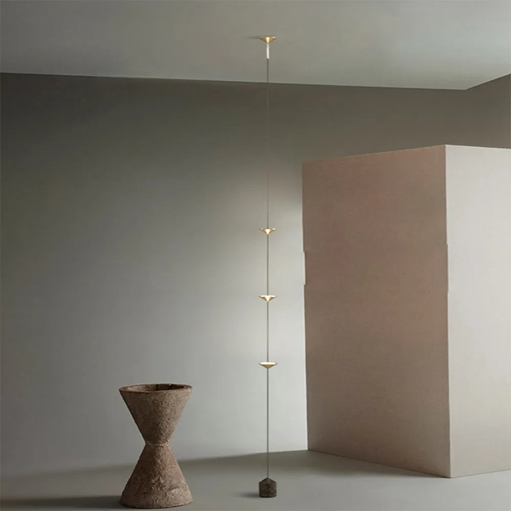 Cindelwell Acrylic Floor Lamp-Moonnatur